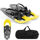 Snowshoes with crampons adjustable 27-37 cm up to 90 kg