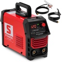 IGBT MMA welder with Hot Start Arc Force Anti-Stick LED 120 A features