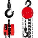Chain winch manual chain hoist 1000 kg / 6 m