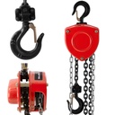 Chain hoist winch chain hoist 1000 kg / 6 m
