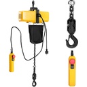 Workshop electric chain winch 500 kg 3 m