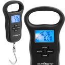 Hooked hanging luggage fishing scale with handle up to 40 kg / 10 g