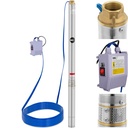 Sukelpump STAL 1000 W 3800 l/h kuni 85 m sügavusele ulatuvale kaevule