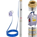 Sukelpump STAL 3000 W 10800 l/h kuni 96 m sügavusele ulatuvale kaevule