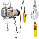 Elektriline trossivints 1300 W 60 m 250 kg