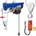 Electric rope winch 1350 W 12 m 400 kg.