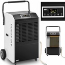 Dehumidifier industrial construction moisture absorber 1300 W 857 m3/h up to 100 m2