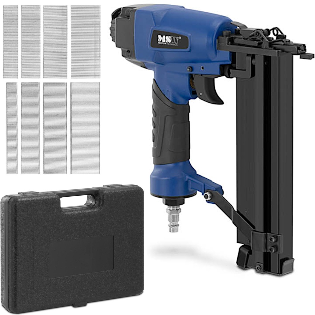 Pneumatic nailer with stapler 2-in-1 - set