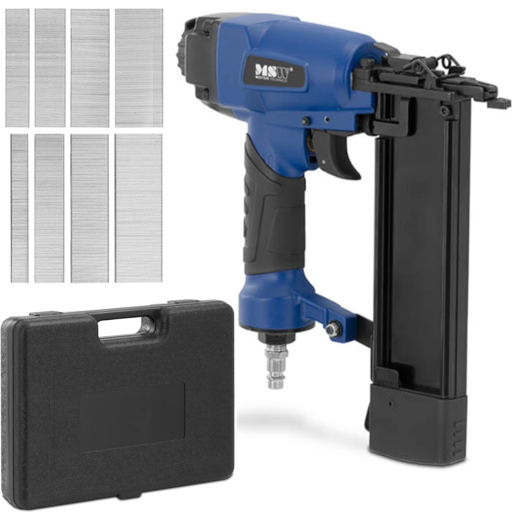 Pneumatic nailer gun for 100 nails - set