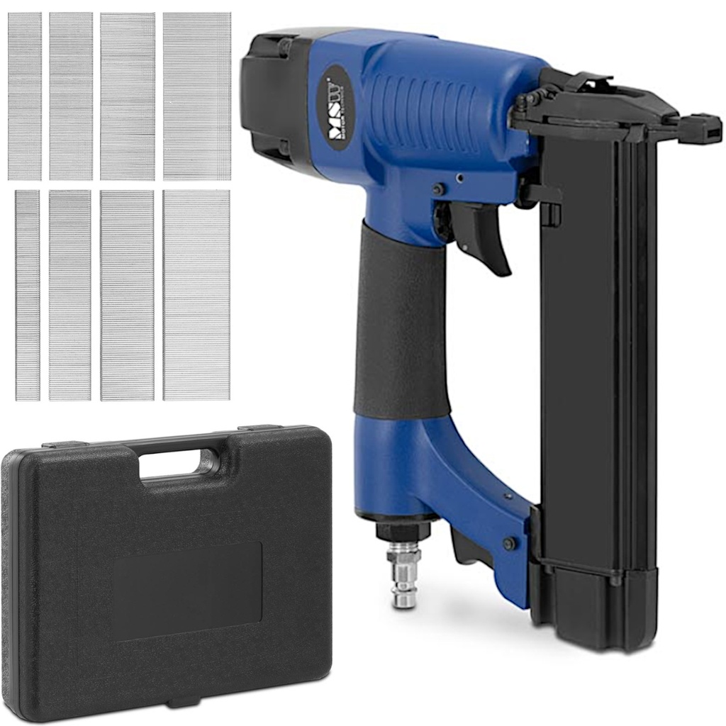 Pneumatic nailer gun for nails up to 110 pieces. - set