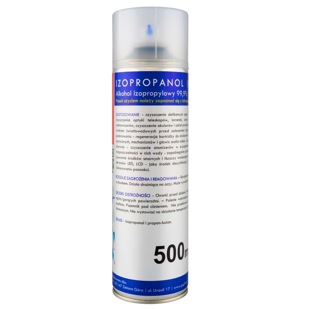 Isopropüülalkohol IPA I-MAX 99,9% Spray 500ML