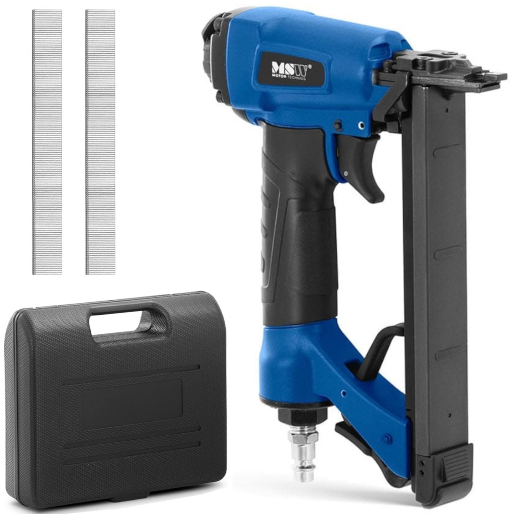 Upholstery pneumatic tacker stapler 6-16 mm - set