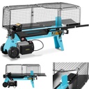 Wood chipper electric wood chipper 25 cm diameter 5 t 2200 W.