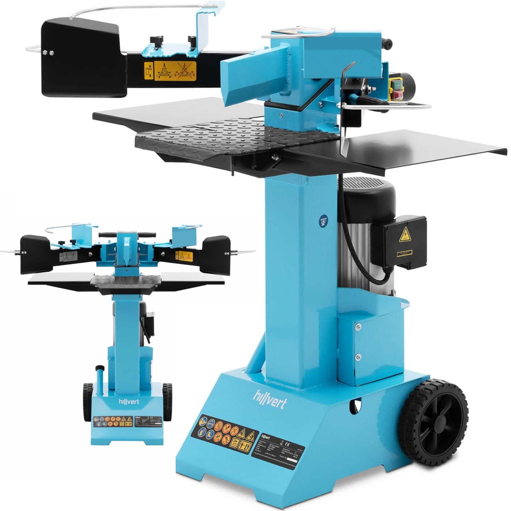 Wood splitter vertical chipper 30 cm dia 7 t 3000 W
