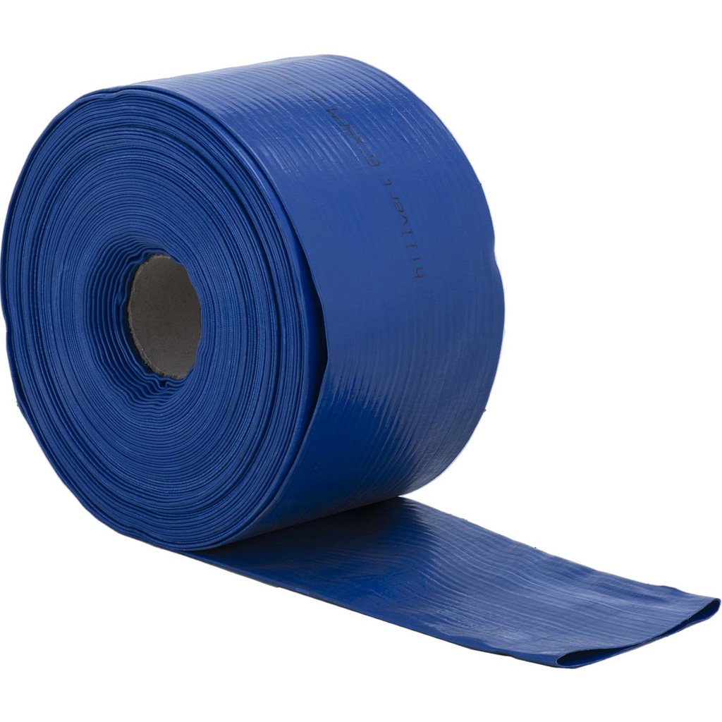 Aia veepumba tugevdatud lamevoolik 6'' 150 mm 4-16 bar 50 m