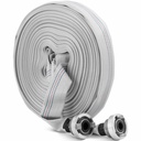 Tuletõrjuja lame-juhe veevoolik storz 1'' 25 mm 8-24 bar 30 m