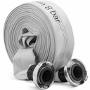 Tuletõrjuja lamevaht-veevoolik 2'' storz-liitmikuga 52 mm 8-24 bar 30 m