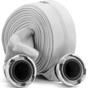Tuletõrjuja lamevaht-veevoolik 3'' storz-liitmikuga 76 mm 8-24 bar 30 m