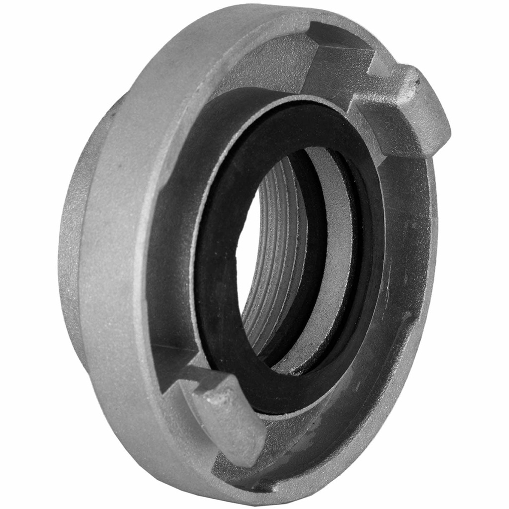 Industrial hose coupling connector with internal thread storz C 2'' 52 mm