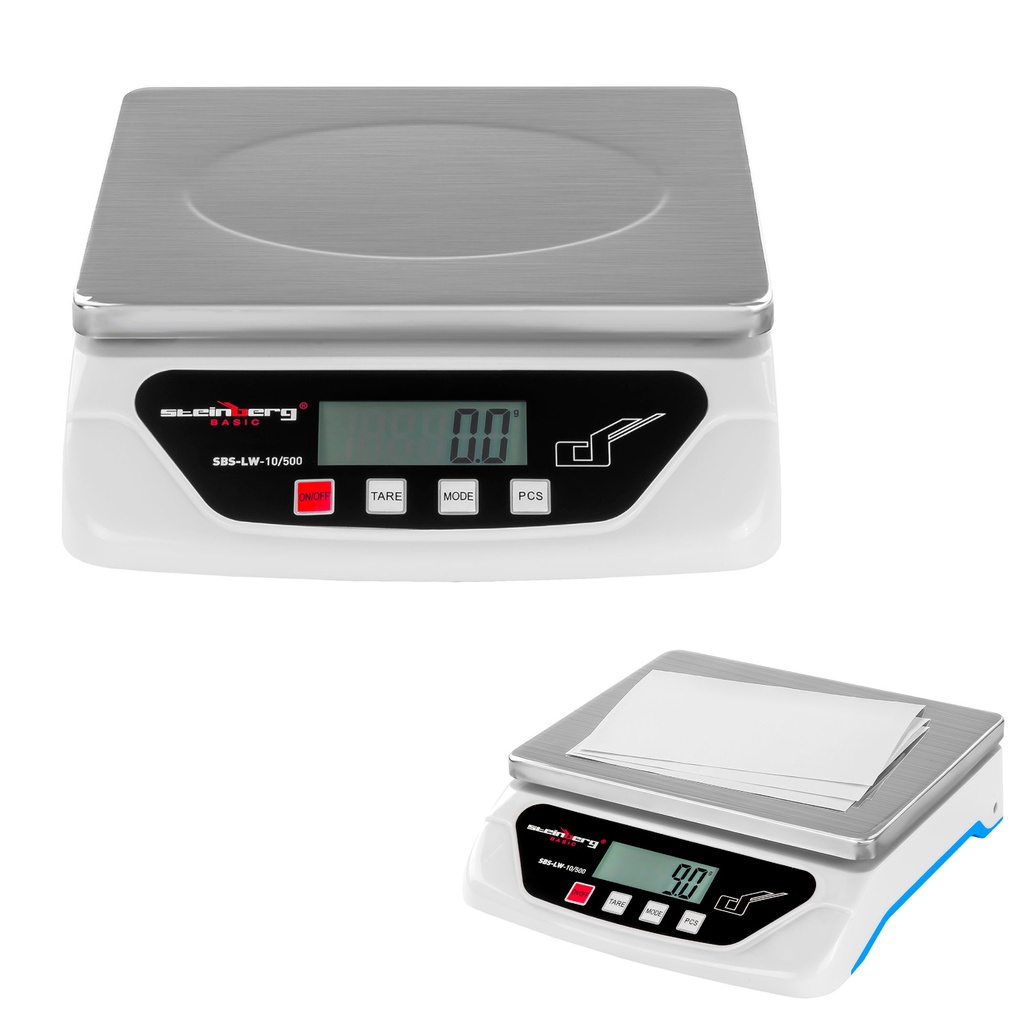 Postal scale for parcels and letters SBS-LW-10/500 up to 10kg / 0.5g