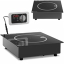 Sisseehitatud induktsioonpliit 1 toiduvalmistamispinnaga 3000 W
