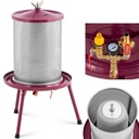 Hydropress water press wine juice press 40 l + 5 bags