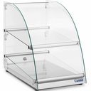 Self-service buffet display case 2 levels 70 l