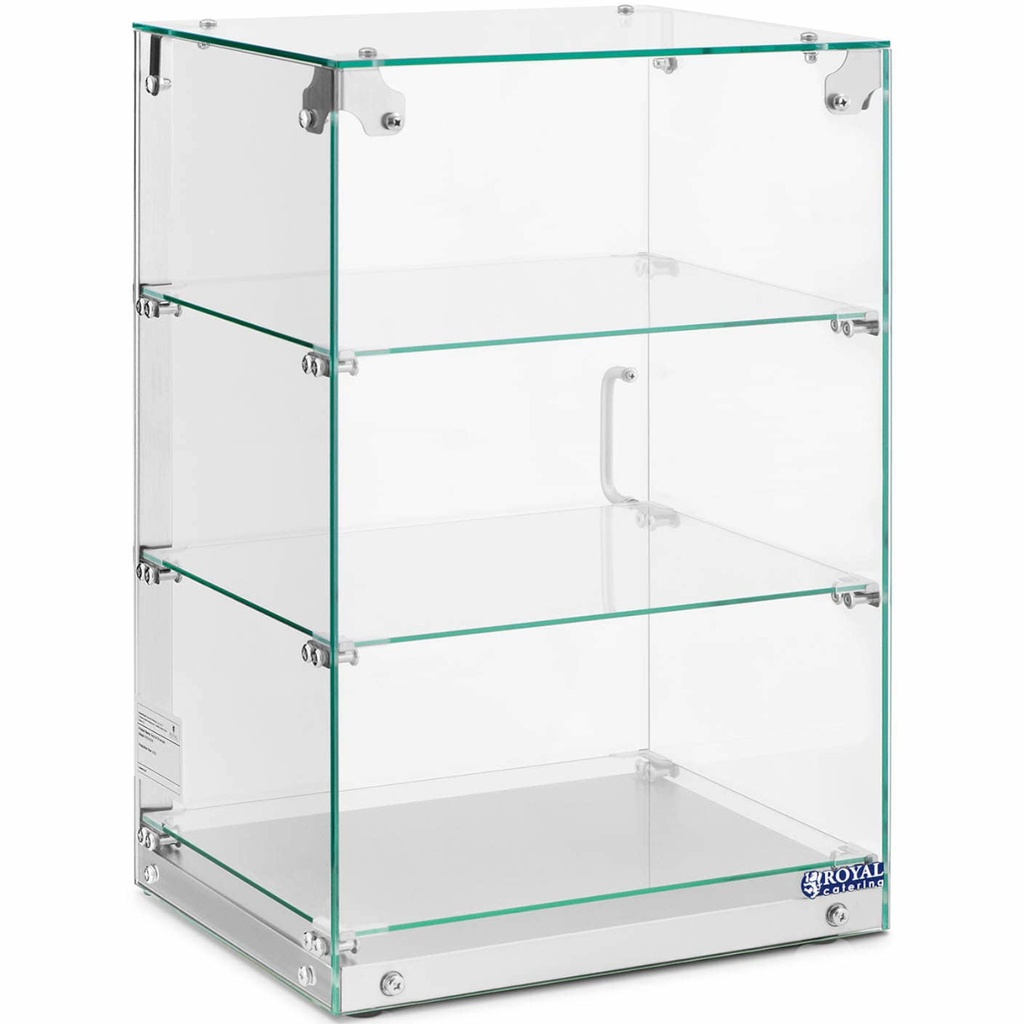 Self-service buffet display case 3 levels 60 l