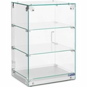 Self-service buffet display case 3 levels 60 l