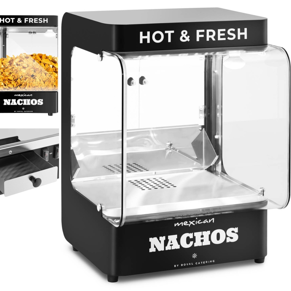 Heating machine for nachos 50-60C 99 l