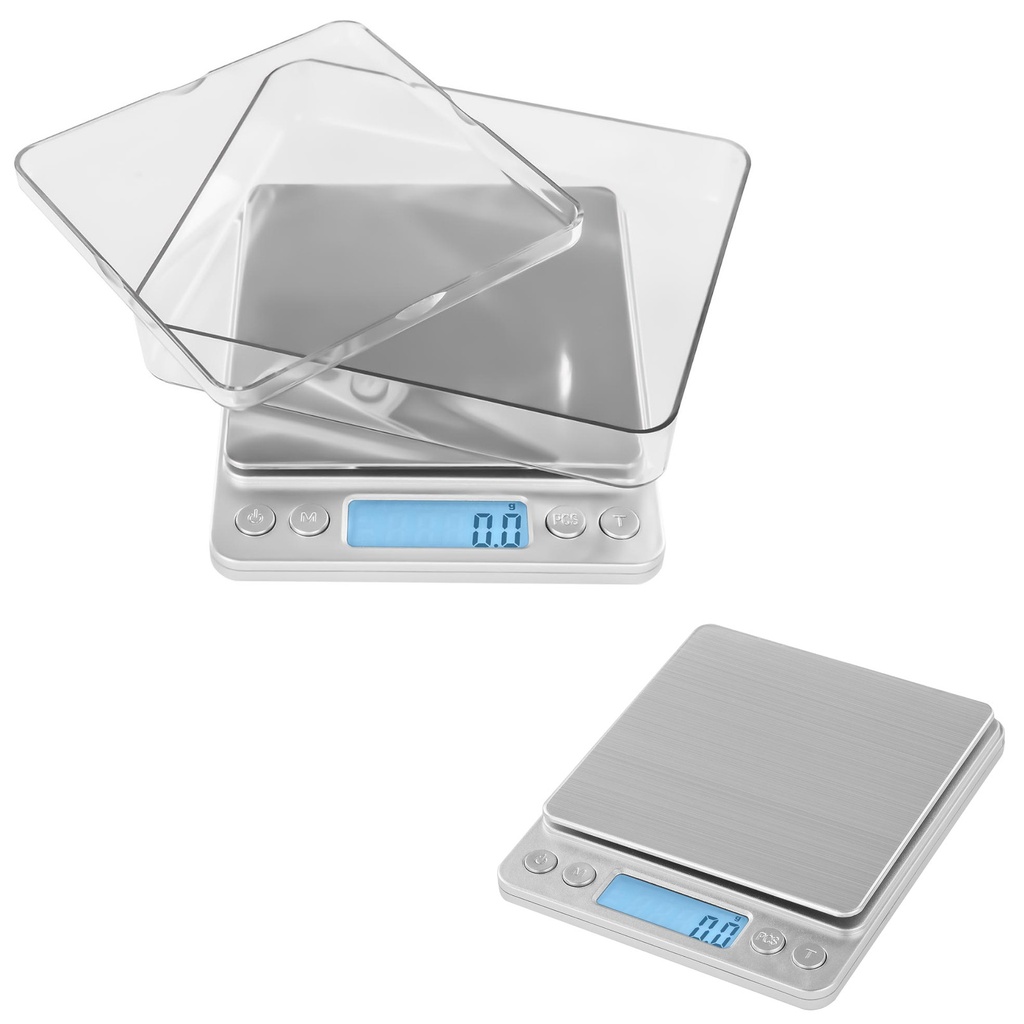 Täppisjuveelikaal SBS-TW-500/10 kuni 500g / 0,01g