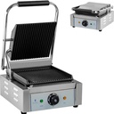 Royal Cateringi rihveldatud kontaktgrill
