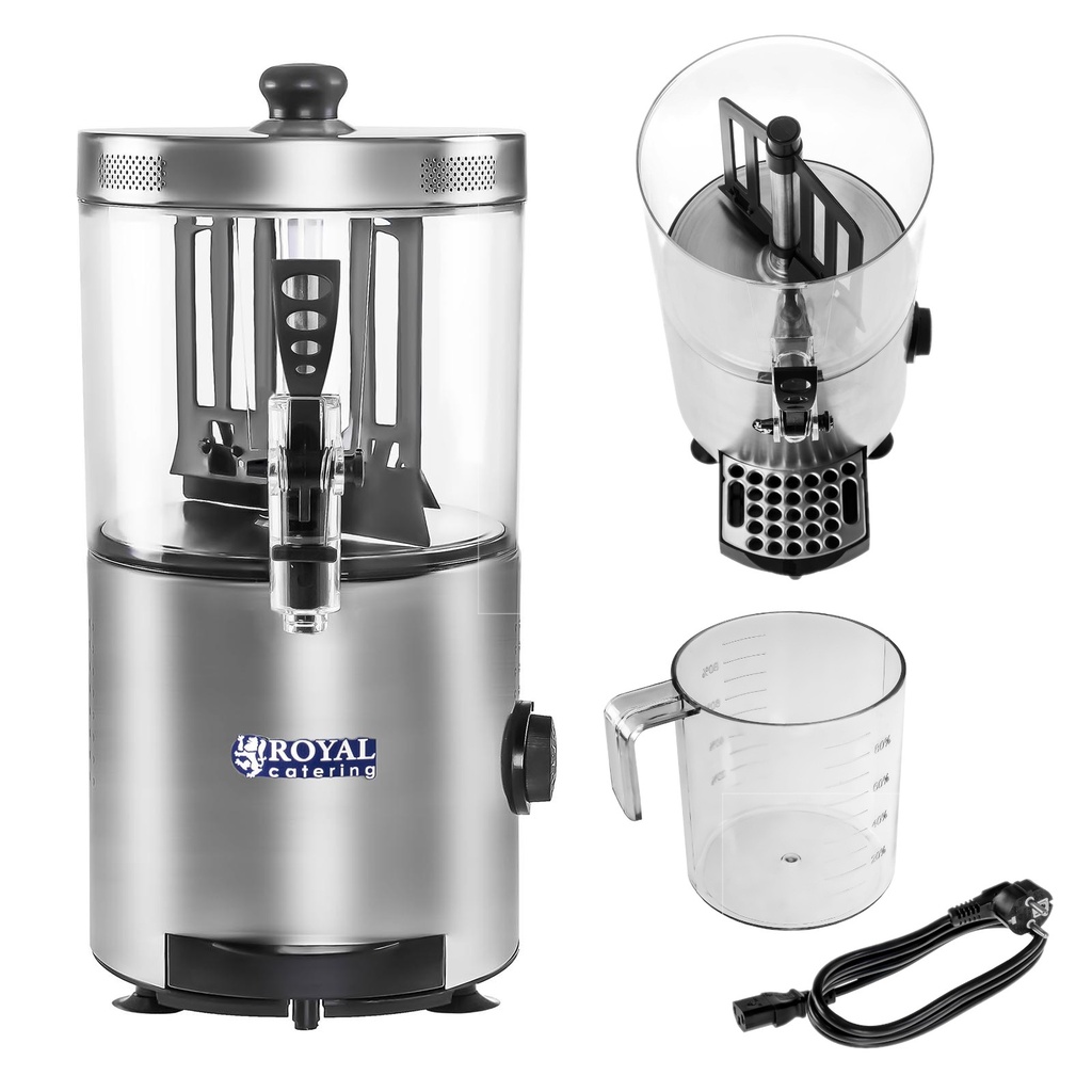 Royal Catering 3L chocolate dispenser warmer