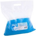 Colorful cotton candy blue sugar with black currant flavor 5kg