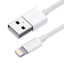 Kaabel MFI USB - Lightning 1.2m valge