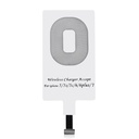 Adapter Qi traadita laadimiseks Lightning induktiivne sisestus valge
