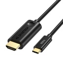 Adapterkaabel USB Type C - HDMI 2.0 4K 60Hz 1.8m must
