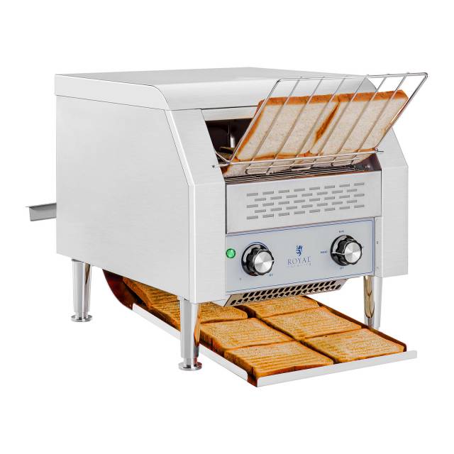 Royal Catering 2200W pass-through toaster oven