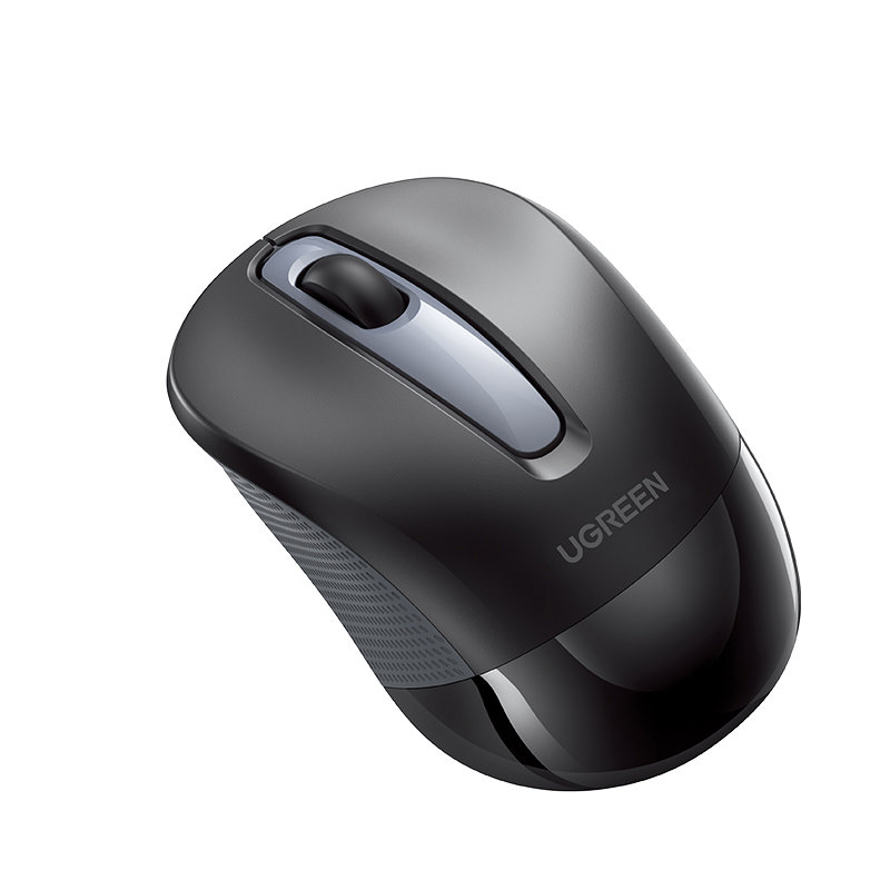 Handy quiet USB wireless mouse black
