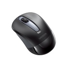 Handy quiet USB wireless mouse black