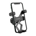 Gravity phone holder for car grille black