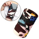 Arm band for running fitness exercise armband brown