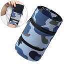 Arm band for running exercise fitness armband moro blue