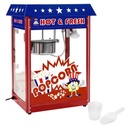 Popkornimasin sinise katusega TEFLON 1600W