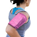 Arm band for running fitness exercise armband XL pink