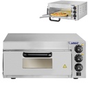 1x40cm üheõõneline pizzaahi 2000W 230V Taimer 120min Royal Catering