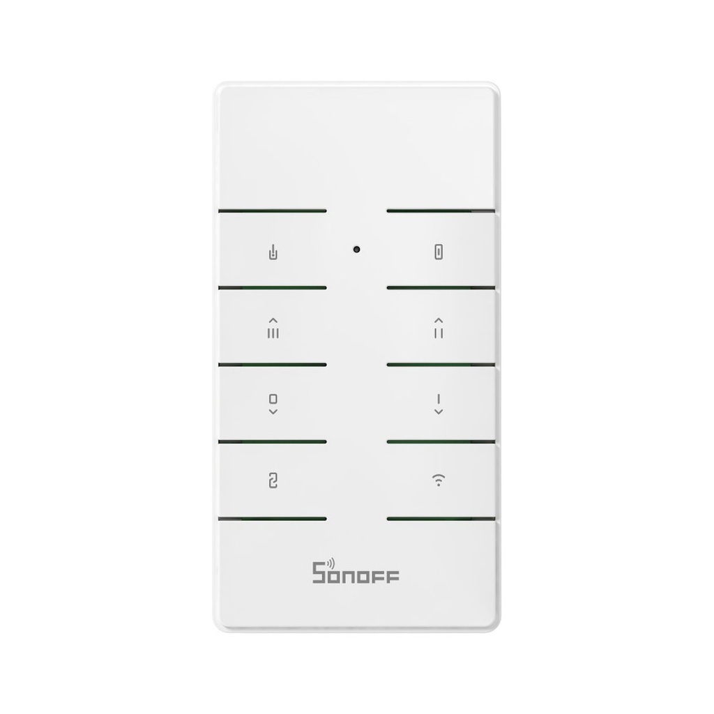 Remote control for Sonoff devices white