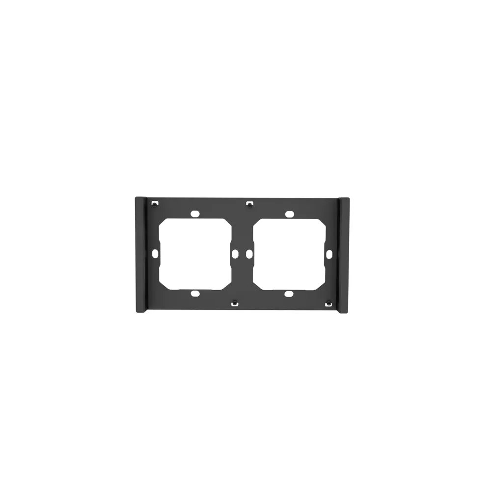 Double mounting frame for installation of M5-80 wall switches