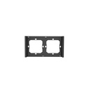 Double mounting frame for installation of M5-80 wall switches