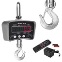 Rippkonksuga kaal LED-puldiga kuni 1 tonn / 0,2 kg